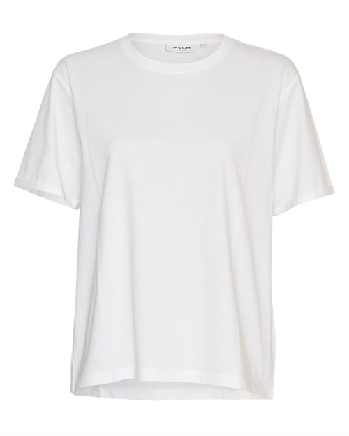 MSCH Terina Økologisk T-shirt, Hvid